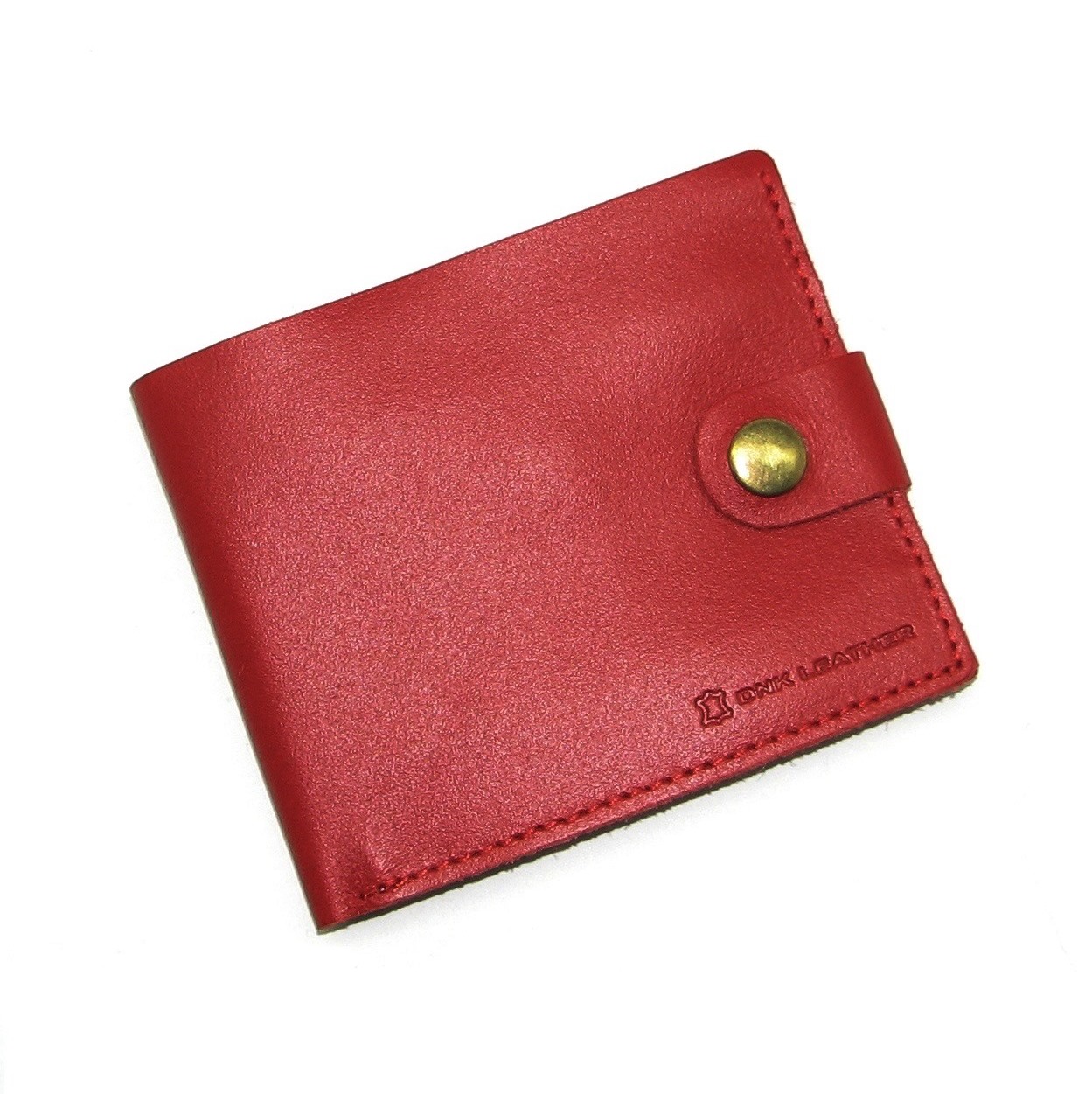 Кошелек кожаный DNK Purse R GOR col.H червоний